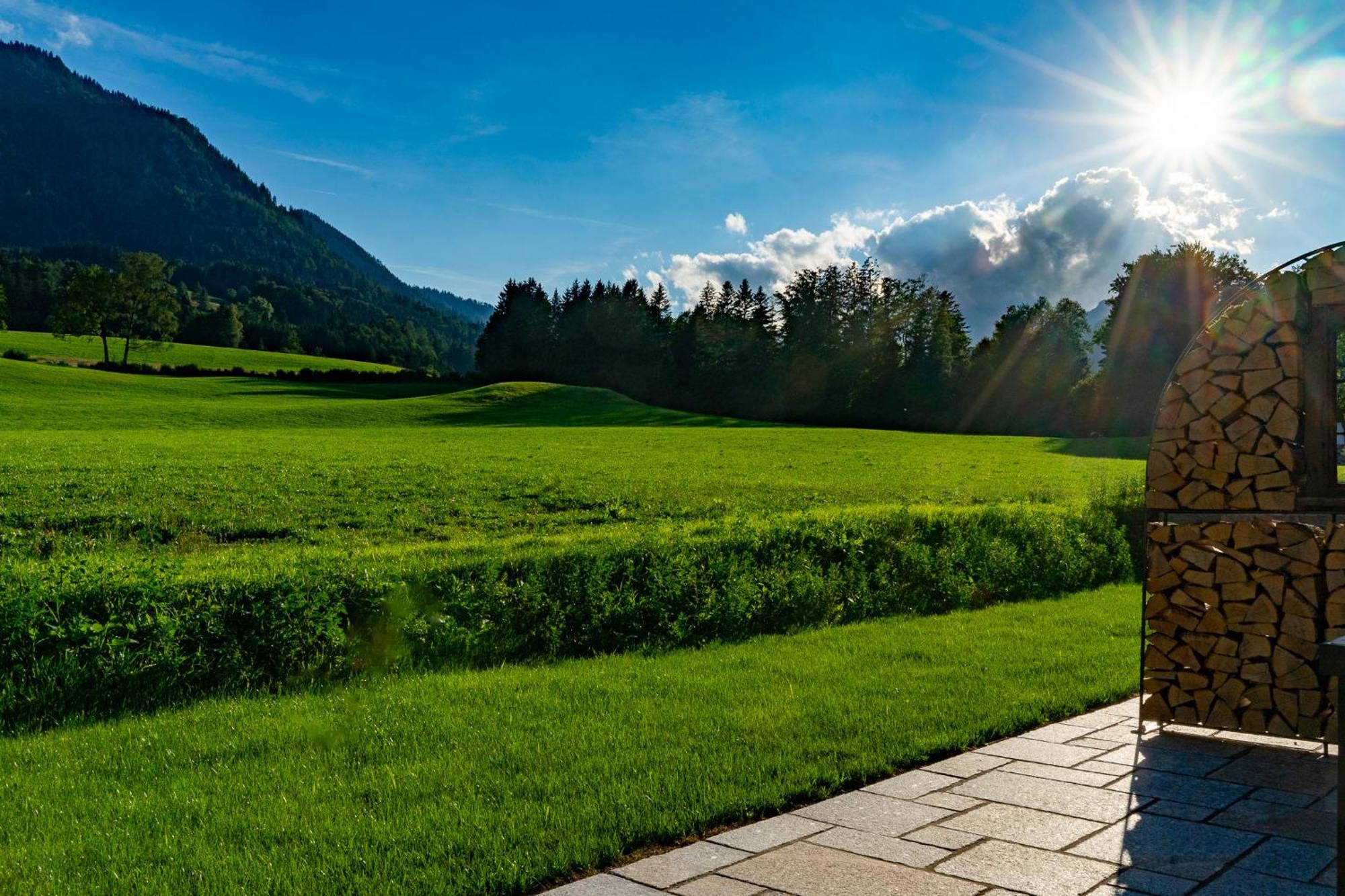 Ferienwohnungen Heillinger Guetl Inkl. Chiemgaukarte Ruhpolding Exterior foto